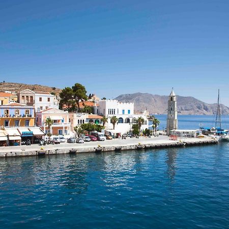 Cozy Apartments In Symi Center Екстер'єр фото