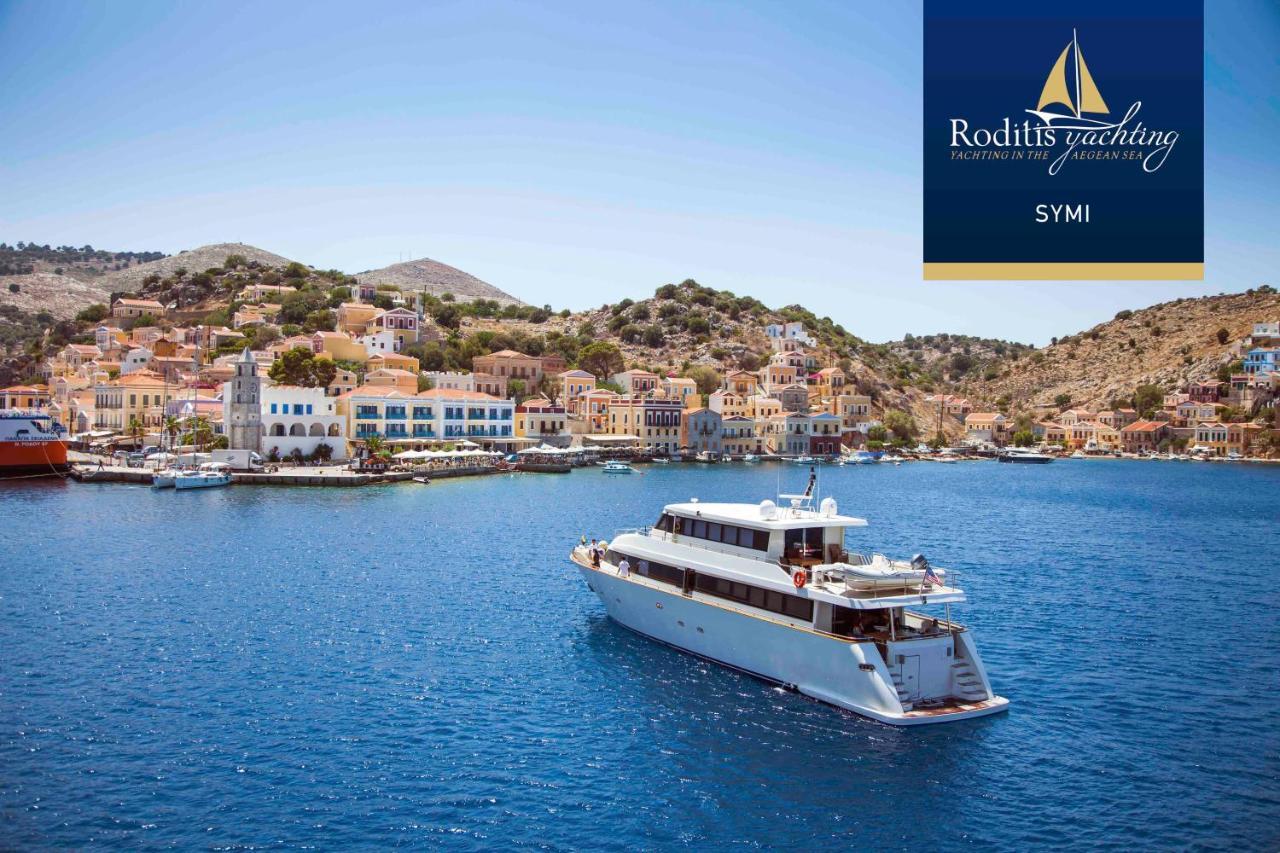Cozy Apartments In Symi Center Екстер'єр фото